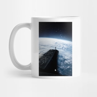 Space Fishing Mug